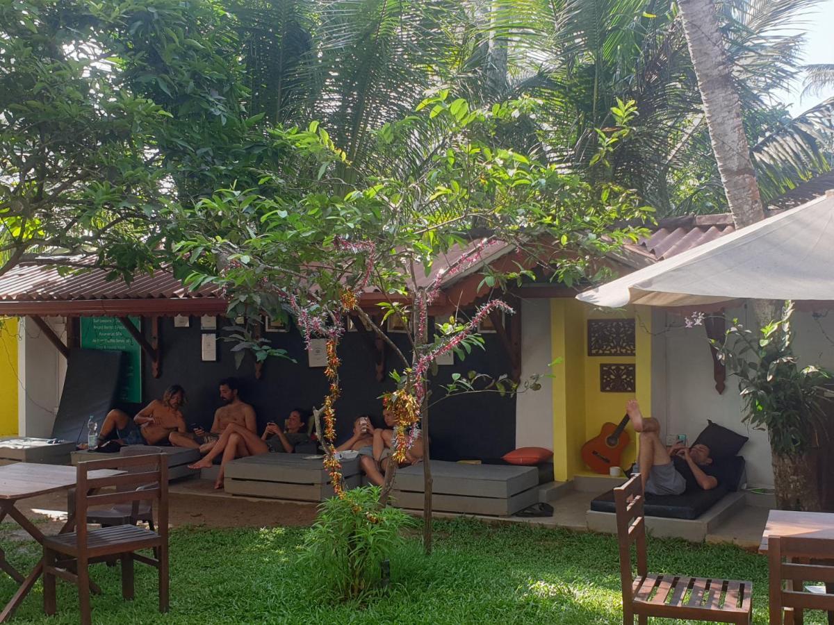 Plantation Surf Inn & Restaurant - Midigama Midigama East Exterior foto
